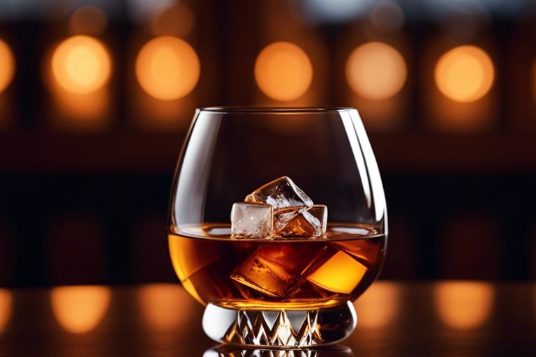 Are Round Ice Cubes The Secret To Enhancing The Flavors Of Macallan Whisky?