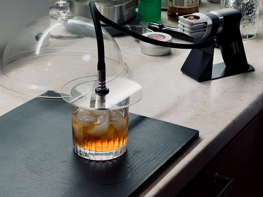 Whisky cocktail culture