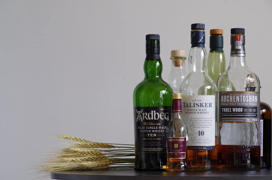 Whisky cocktail ingredients
