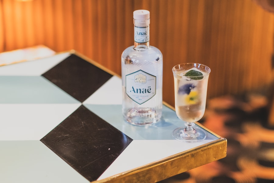 Photo cocktail garnishes