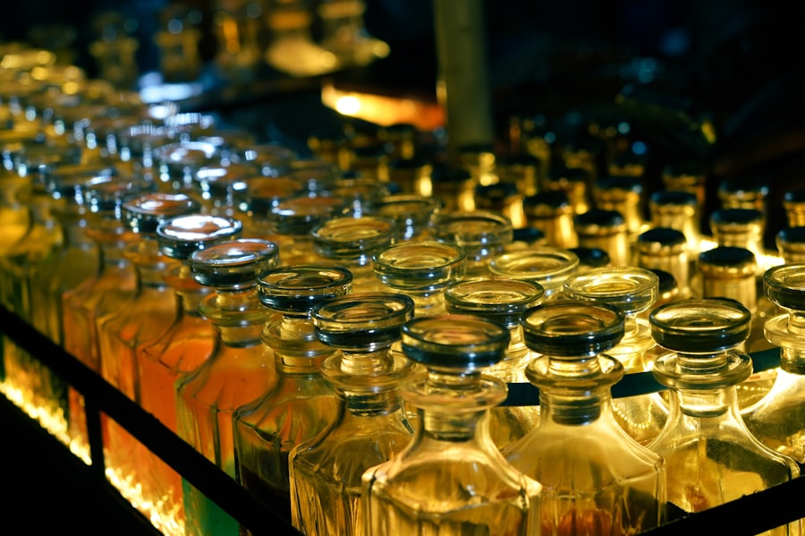 Whisky production process