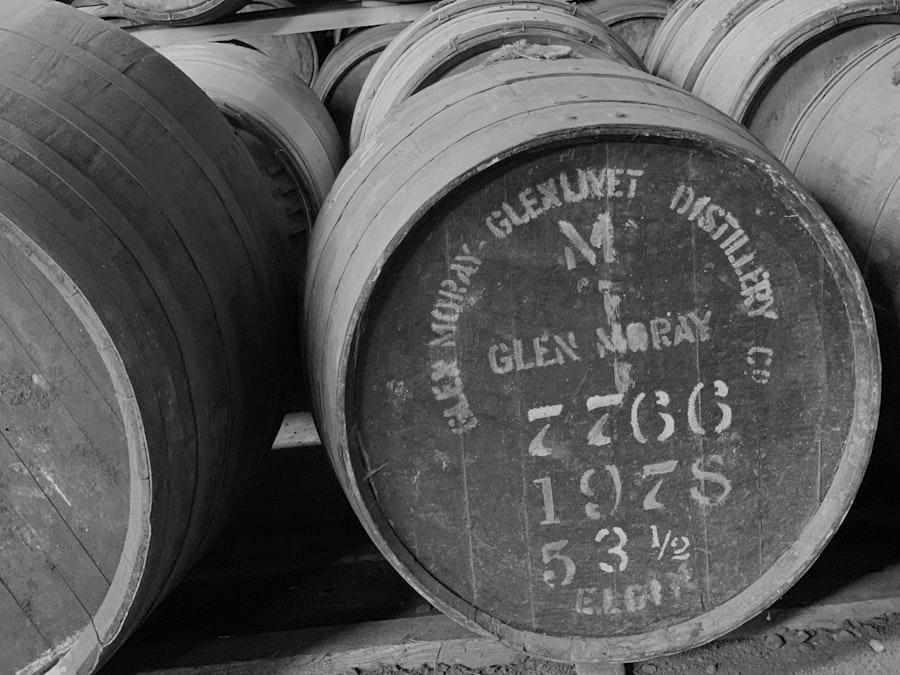 Photo Whisky production process